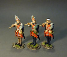 Louisbourg Grenadiers, 45th, 40th & 22nd Regiment of Foot Fifers