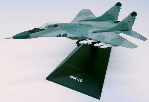 mig 29 toy