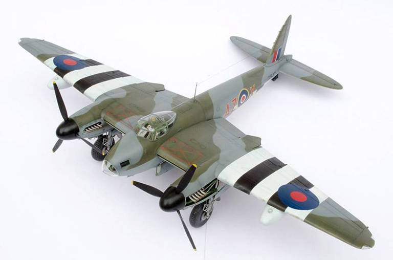 mosquito model aircraft