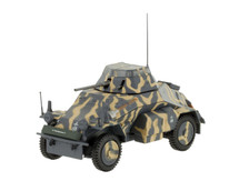 Details about   Atlas Editions 1:43 Sd.Kfz.222 Panzerspahwagen German Army 4.PzDiv 