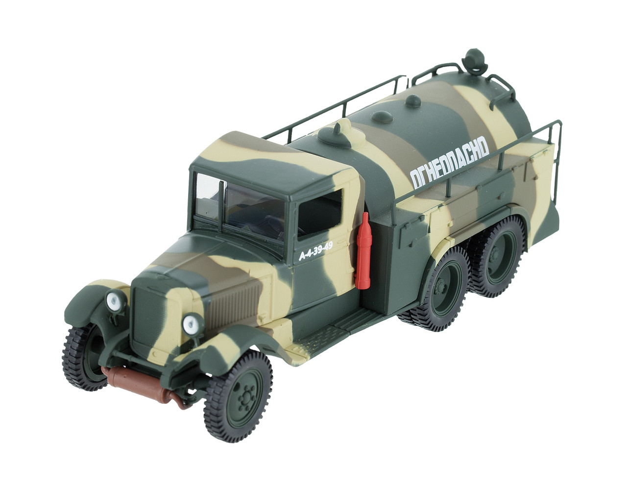 ZiS-6 6x4 Tanker Truck Soviet Army, 1:43 Eaglemoss Collections EMO