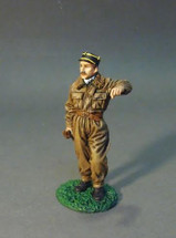 French Pilot, Knights of the Skies--single figure