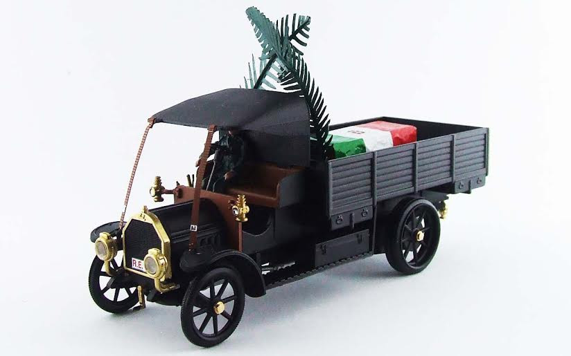 Fiat 18 BL - (with driver figure), 1:43 Rio Models RIO-1915-3D