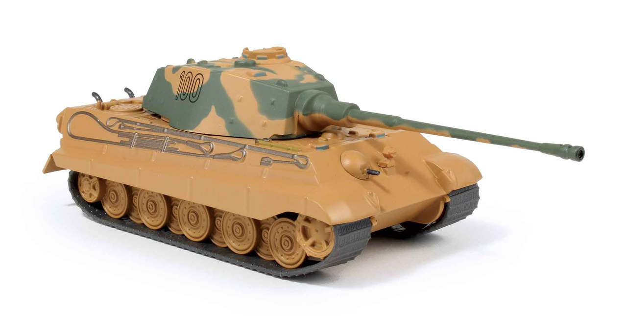 Details about   Atlas Editions 1/72 Sd.Kfz.182 King Tiger Erika German Army 
