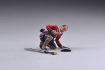 Wounded Soldier (Brown Gaiters)