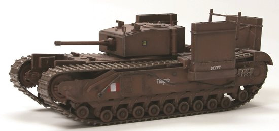 Details about   Dragon Models 1/72 Churchill Mk III Tank Beefy Canadian Army 14th Canadian 