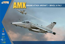 AMX Ground Attack Aircraft (Model Kit)