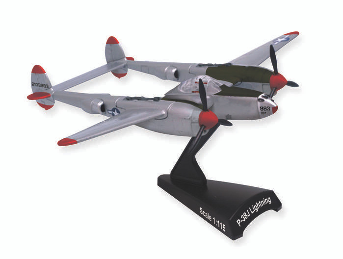 PS5362-3 Postage Stamp Planes P-38L Lightning 1//115 Model Marge USAAF 49th FG