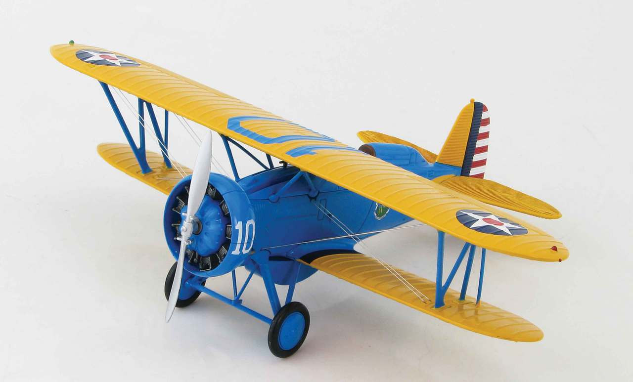 P-12E Boeing USAAF Skylarks, Maxwell Field, AL, 1937, 1:48