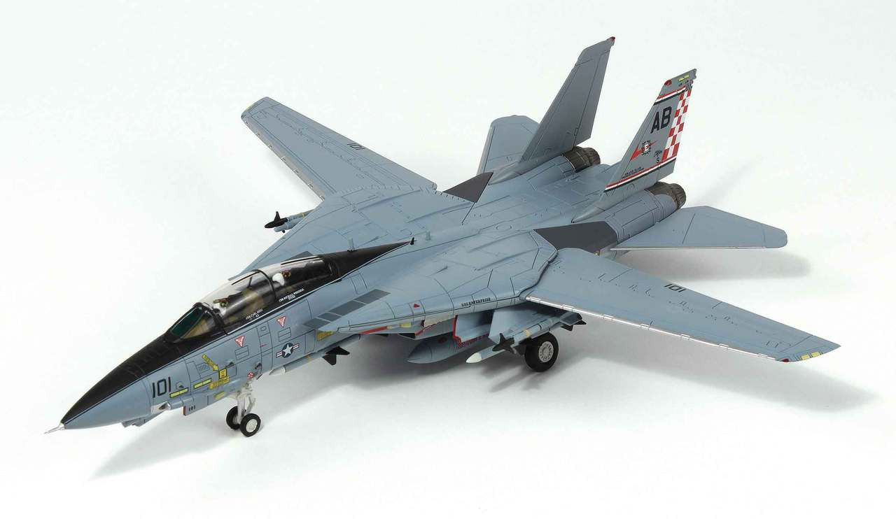 Calibre Wings F-14A トムキャット VF-211 - 模型