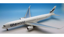 Oneworld (Finnair) Airbus A350-941 OH-LWB with stand FLAPS DOWN