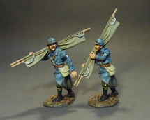 Stretcher Bearers, French Infantry, The Great War, 1914-1918