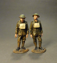 Artillery Crew Standing, The Royal Garrison Artillery, The Great War