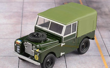 Land Rover Series I British Army REME Diecast Model