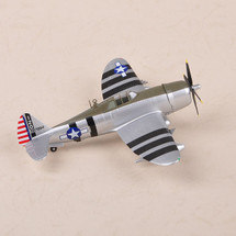 REPUBLIC P-47D /"RAZORBACK/" Die-cast EASY MODEL 1//72 n° 36422 USAAF 78TH FG