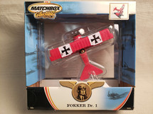 Fokker Dr.1 Red Barron 1:48 Matchbox Toys MB-6938