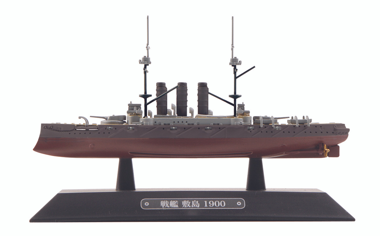Shikishima-class Battleship IJN, Shikishima, 1900, 1:1100