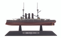 Shikishima-class Battleship IJN, Shikishima, 1900