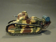Renault FT, Hotchkiss 8mm machine gun, 2nd Platoon, 1st Company