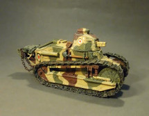 Renault FT, Puteaux SA 18, 37mm GUN, 2nd Platoon, 1st Company
