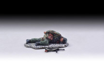 Young Fallen Paratrooper (Winter)