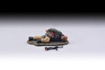 Young Fallen Paratrooper (Desert)