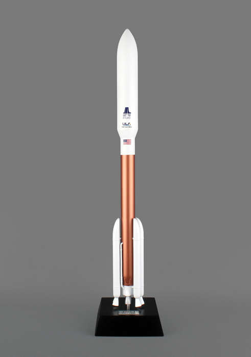 E70100 Desktop Executive Models Atlas V Rocket 1/100 Model Spacecraft 