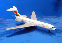 Ghana Airways VC-10 Gemini Diecast Display Model