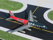 Alitalia (Italy) DC-8, I-DIWA Gemini Diecast Display Model, 1:400