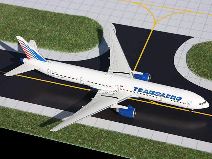 航空機・ヘリコプター Gemini 1/400 Transaero B777-300 Gemini 1/400 Transaero B777-300