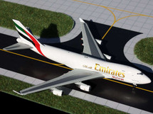 Emirates (United Arab Emirates) B747-400f Gemini Diecast Display Model