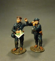 Two German Tank Crew, 506 Mephisto, Sturmpanzer A7V
