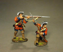 Two Line Infantry Skirmishing, 60th (Royal American), Regiment of Foot