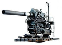 M1 Super Heavy Howitzer 35.5cm WWII German (Model Kit)