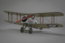 Sopwith Snipe flown by Pilot Willy Barker VC Display Model