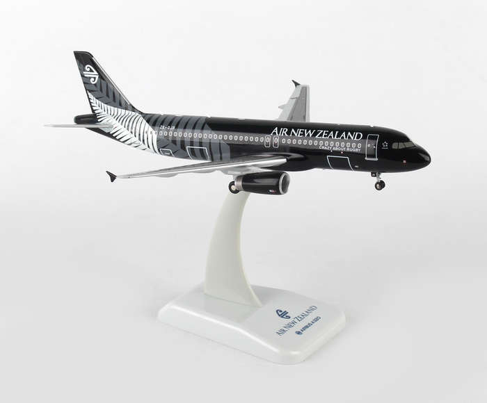 air new zealand toy plane