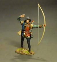 Yorkist Archer Figurine