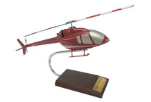 Bell 505 Jet Ranger X Display Model