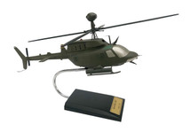 OH-58D Helicopter Display Model