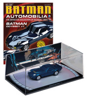 La Batmobile The Dark Knight Rises Batman 1/43 Eaglemoss Voiture Model Car 040 
