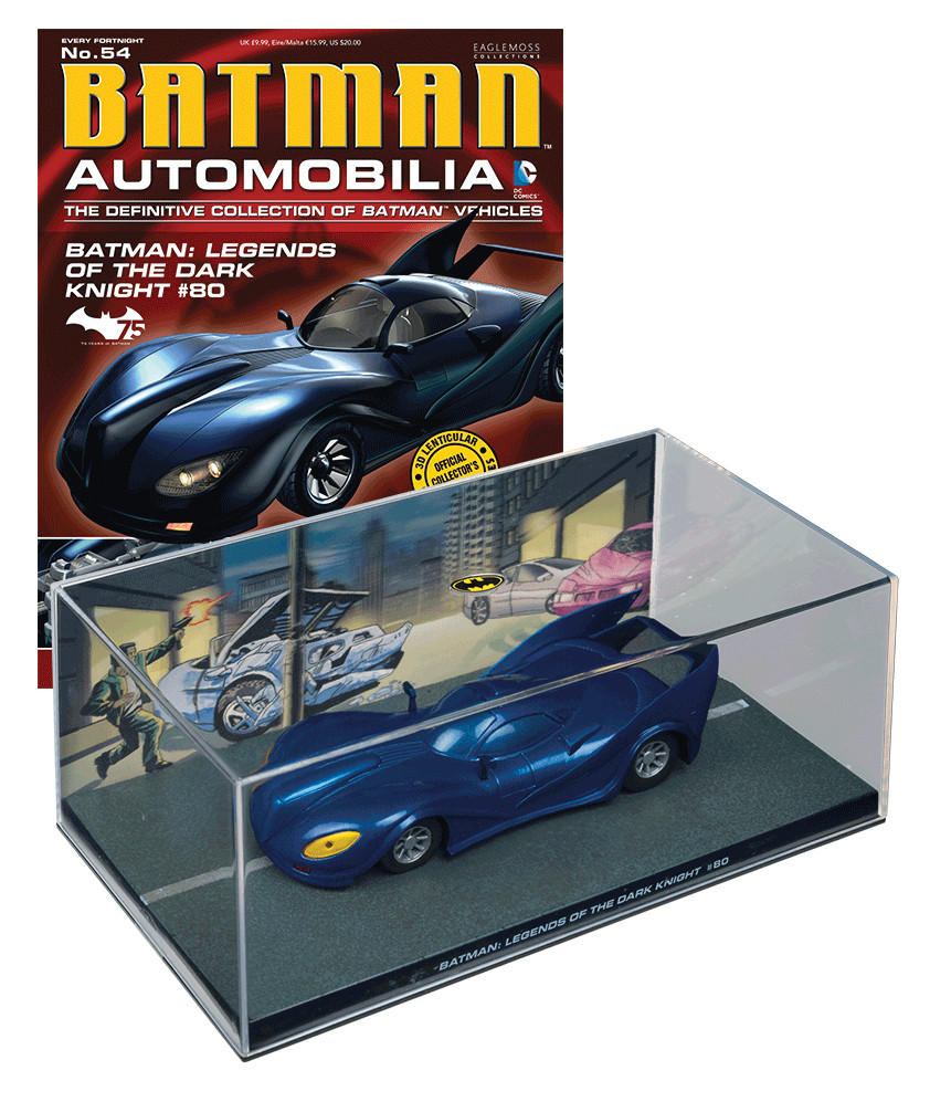EAGLEMOSS BATMAN AUTOMOBILE Diecast 1/43 #575 Batmobile EUR 5,71