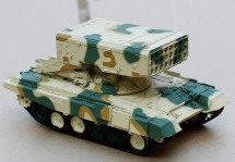 TOS-1 MRLS Russian Army, Ukraine, 2015, 1:72 Warmaster WM TOS-1 MRLS Russian Army, Ukraine, 2015, 1:72 Warmaster WM