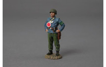 FJ Military Policeman (Normandy) -- single figure