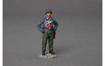 FJ Military Policeman (Winter)åä -- single figure