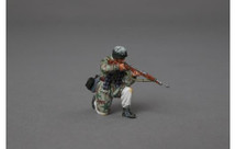 FJ Sniper Firing Down From A Building (Winter) -- single figure