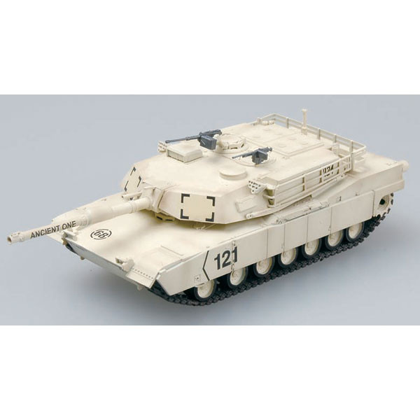 M1 Abrams US Army, Kuwait, Operation Desert Storm, 1991, 1:72 Easy