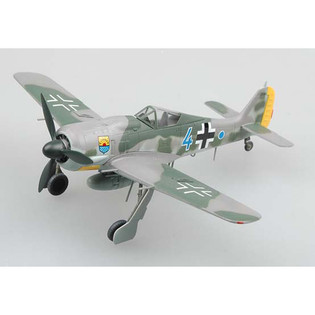 Easy Model 1/72 Fw 190A Airplane Luftwaffe 2./JG 1 