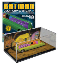 Batmobile Die Cast Model Batman #63