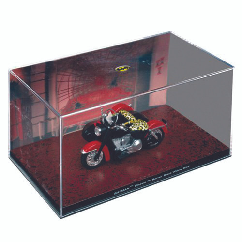 Batmobile Die Cast Model Classic Tv Series Black Widow Bike 1 43
