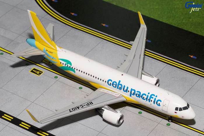 航空機・ヘリコプター GeminiJets/ Cebu Pacific  A320-200s GeminiJets/ Cebu Pacific A320-200s